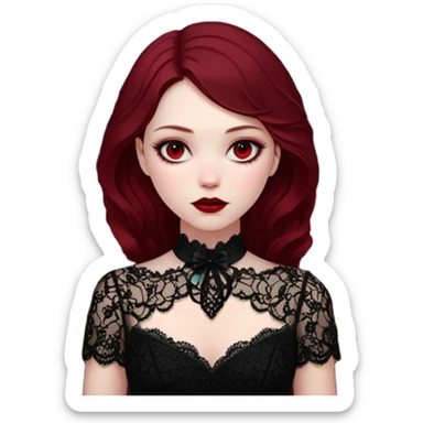 DARK ROMANCE sticker