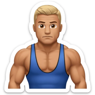 wwe wrestler  sticker