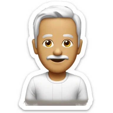 Skibidi toilwt sticker