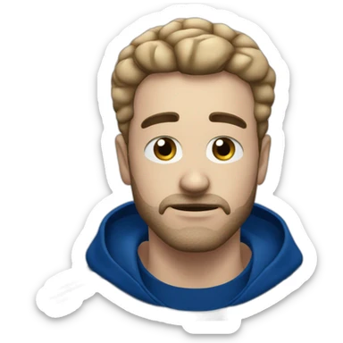 A Fan of the Hamburger SV crying sticker