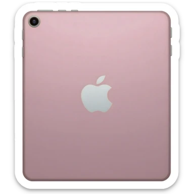 iPad pink pastel sticker