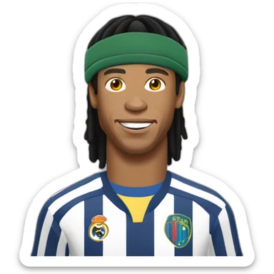 Ronaldinho Gaúcho sticker