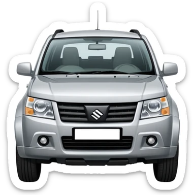 Suzuki grand vitara 2005 G16B 3 door sticker