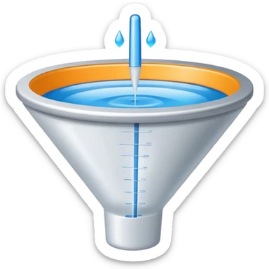 inbound lead funnel sticker