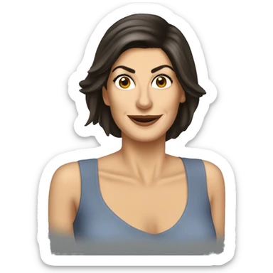 Teri Hatcher Susan Mayer sticker