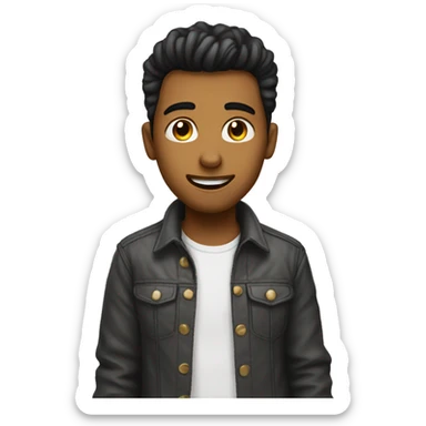 Corazones cool sticker