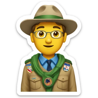 Scouts sticker