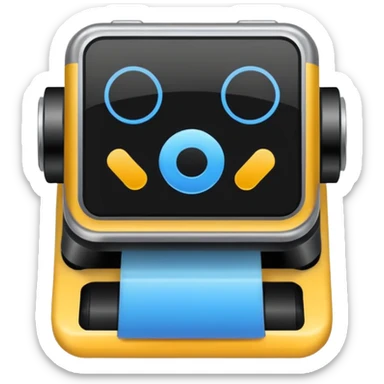 automatic system sticker