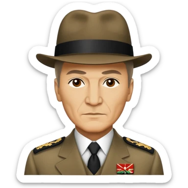 Mustafa Kemal Atatürk  sticker