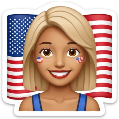 estados unidos sticker