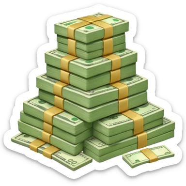 money growth sticker