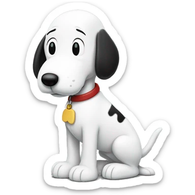 snoopy sticker