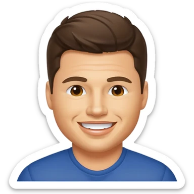 Nick Lachey from 98 Degrees sticker