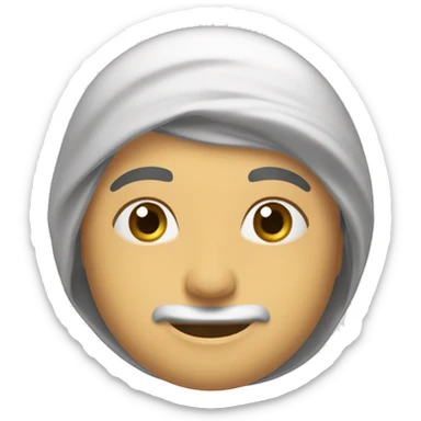 Le livre des musulmans  sticker