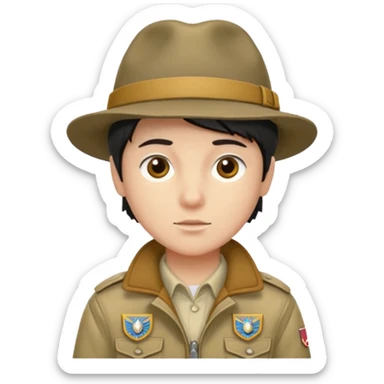 International scout sticker