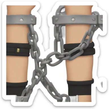 trump-in-handcuffs sticker