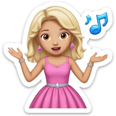 Ice spice la chanteuse  sticker