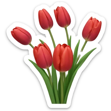 Tulips  sticker