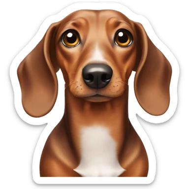 dachshund sticker