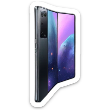 galaxy z fold sticker