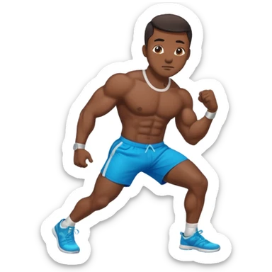 Chinese man twerking sticker