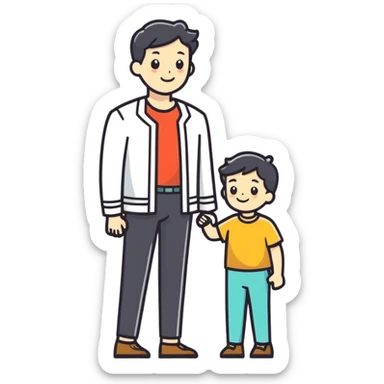 Father’s Day sticker