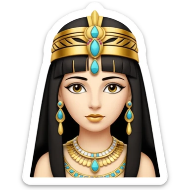 Cleopatra VII sticker