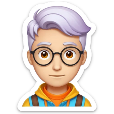 Game Designer fun pour discord ddonc il doit être lisible même petit sticker