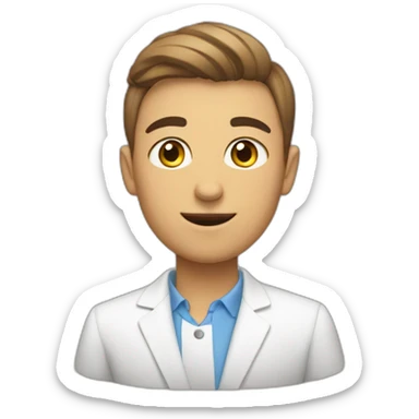 Un gay qui aime les femmes sticker