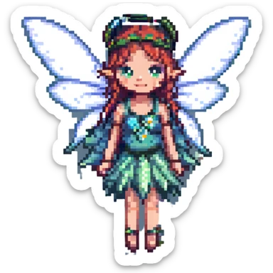 the fairy in zelda sticker