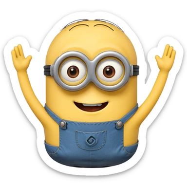 Minion sticker