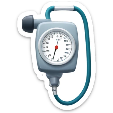 sphygmomanometer sticker