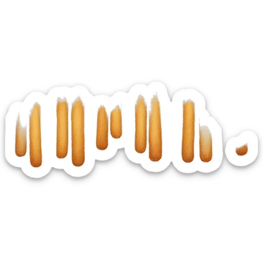 Spanish churro sticker