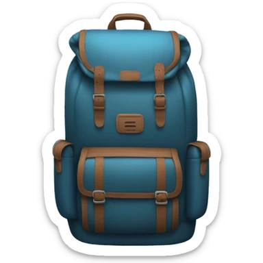 Backpack sticker