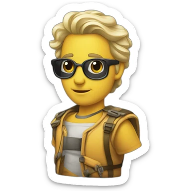 C’est pas faux sticker