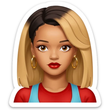 Rihanna sticker