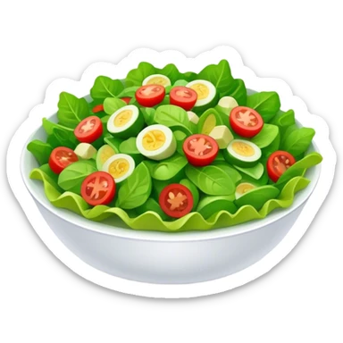 Salad sticker