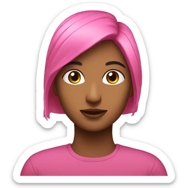 empatia color rosado sticker