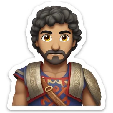 Armenian fighter sticker