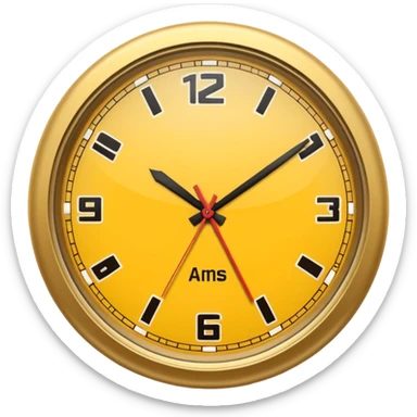 quiero un reloj  de pared 2pm sticker