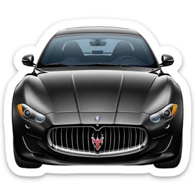 Maserati sticker