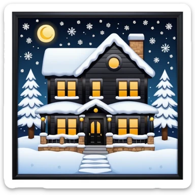 home alone christmas sticker