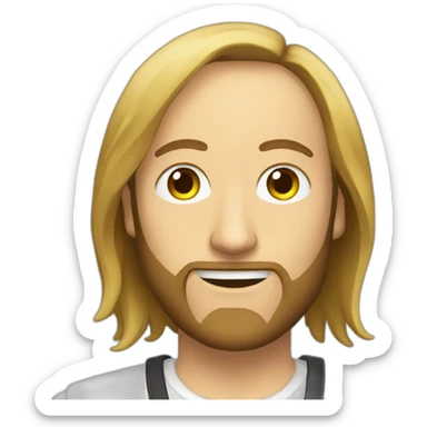 Guetta sticker