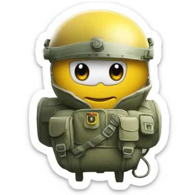 Corps allongé. Tête petite. Ailes. Pattes. Antenne. 'extrémité de l'abdomen avec une teinte jaune sticker