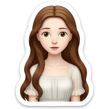 Juliet from Romeo and Juliet sticker