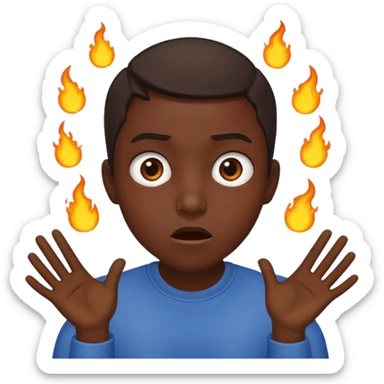 patience before you explode sticker