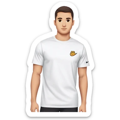 t-shirt nike sticker