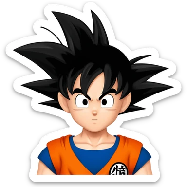 Dragon ball sticker