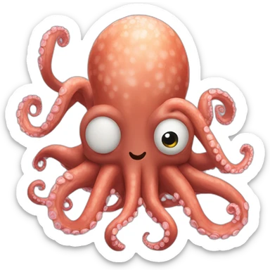 Pulpo a la gallega sticker