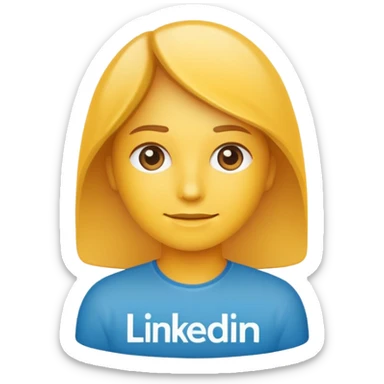A LinkedIn post sticker